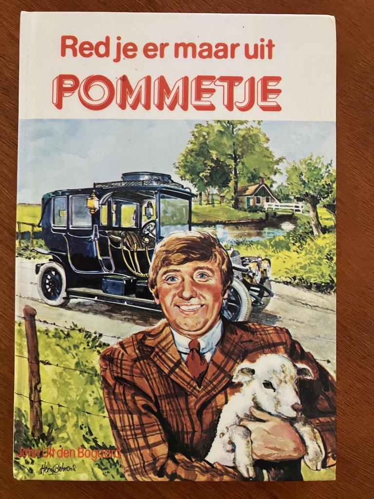 Red je er maar uit Pommetje - John uit den Boogaard, Boeken, Verzenden, Gelezen, Fictie