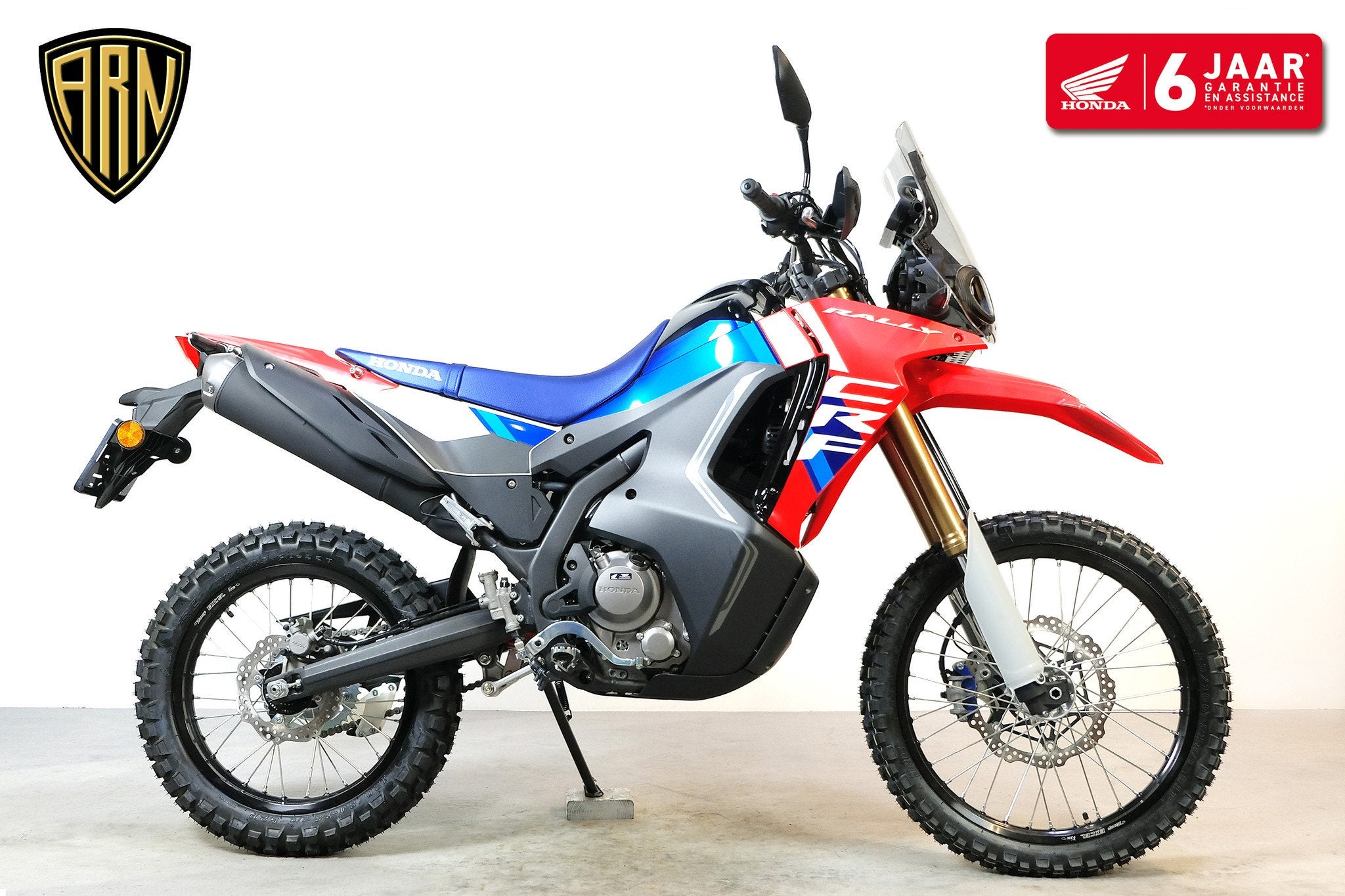 Honda CRF 300 RALLY (bj 2026), Motoren, Motoren | Honda, LED Verlichting, Bedrijf, Toermotor