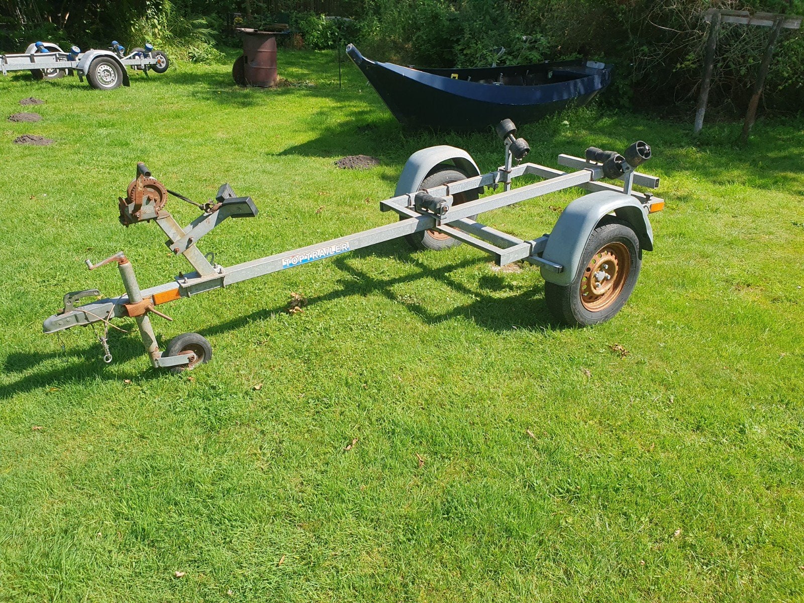 boottrailer of voor onderdelen, Ophalen, Gebruikt, Overige typen, Motorboot