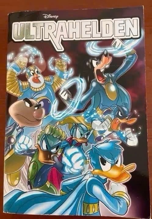 Donald Duck Ultrahelden pocket 2016, Boeken, Strips | Comics, Gelezen, Eén comic, Amerika, Verzenden