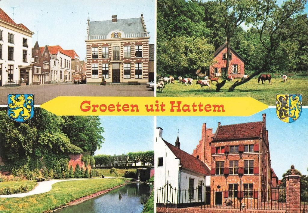 Groeten uit Hattem, Ophalen of Verzenden, 1980 tot heden, Gelopen, Gelderland
