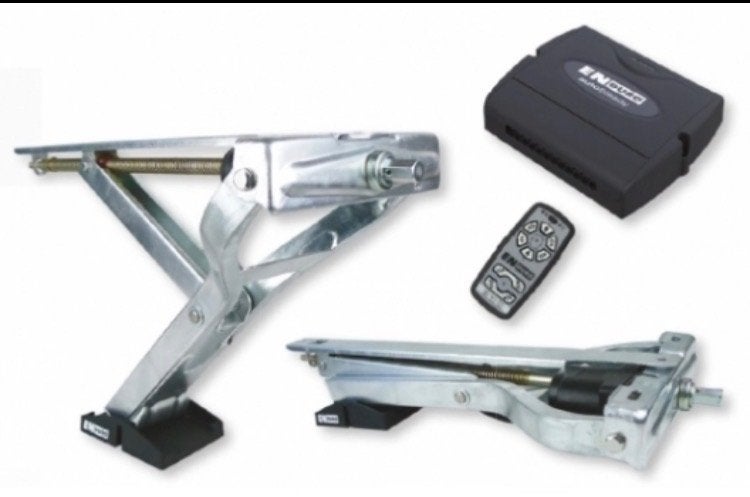 Caravan level systeem enduro autosteady elektrische poten, Caravans en Kamperen, Caravan accessoires, Ophalen