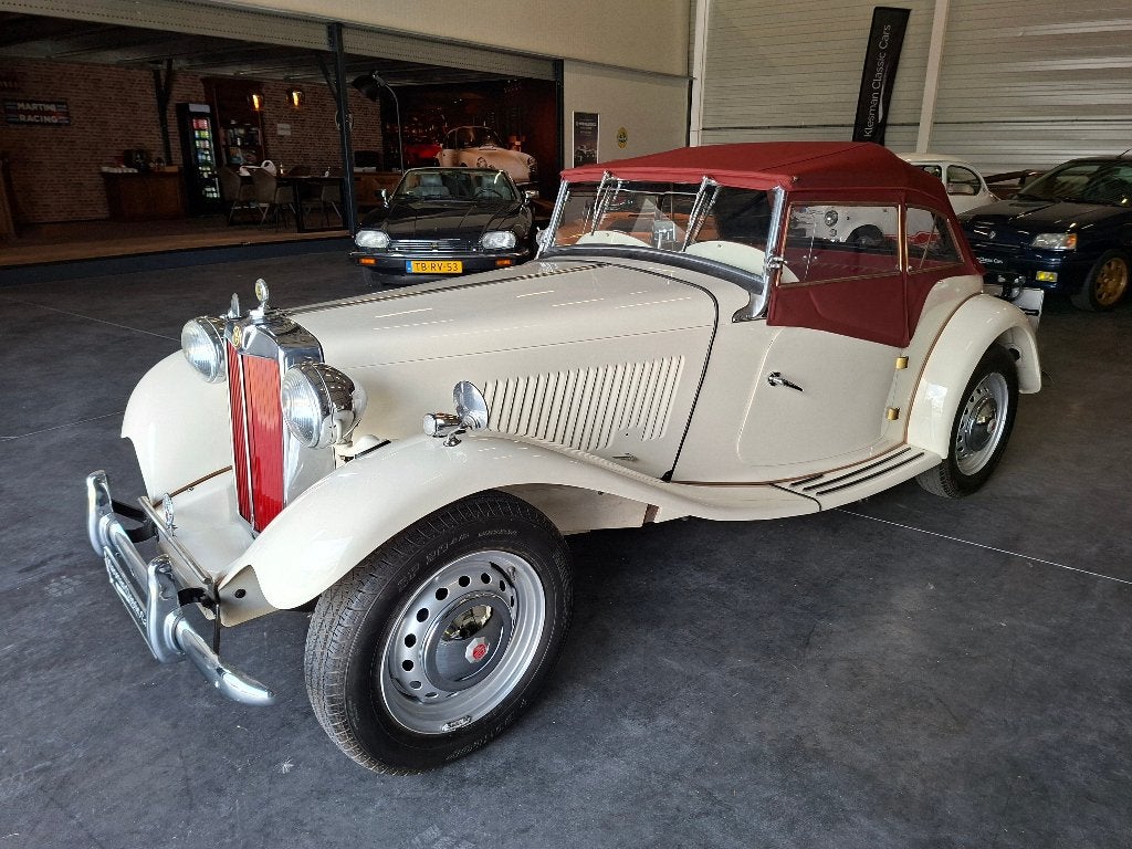 MG TD Competition 1952 gerestaureerd