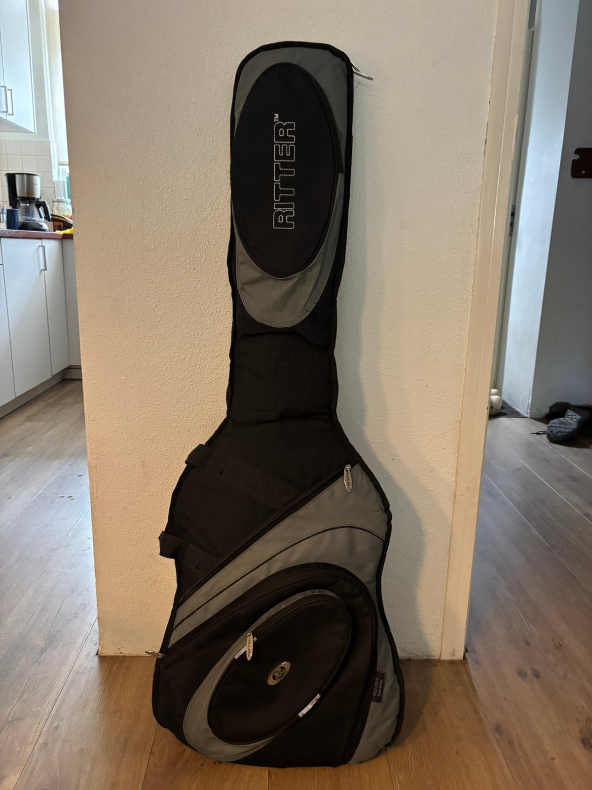 Ritter basgitaar hoes, Muziek en Instrumenten, Behuizingen en Koffers, Ophalen, Zo goed als nieuw, Elektrische basgitaar