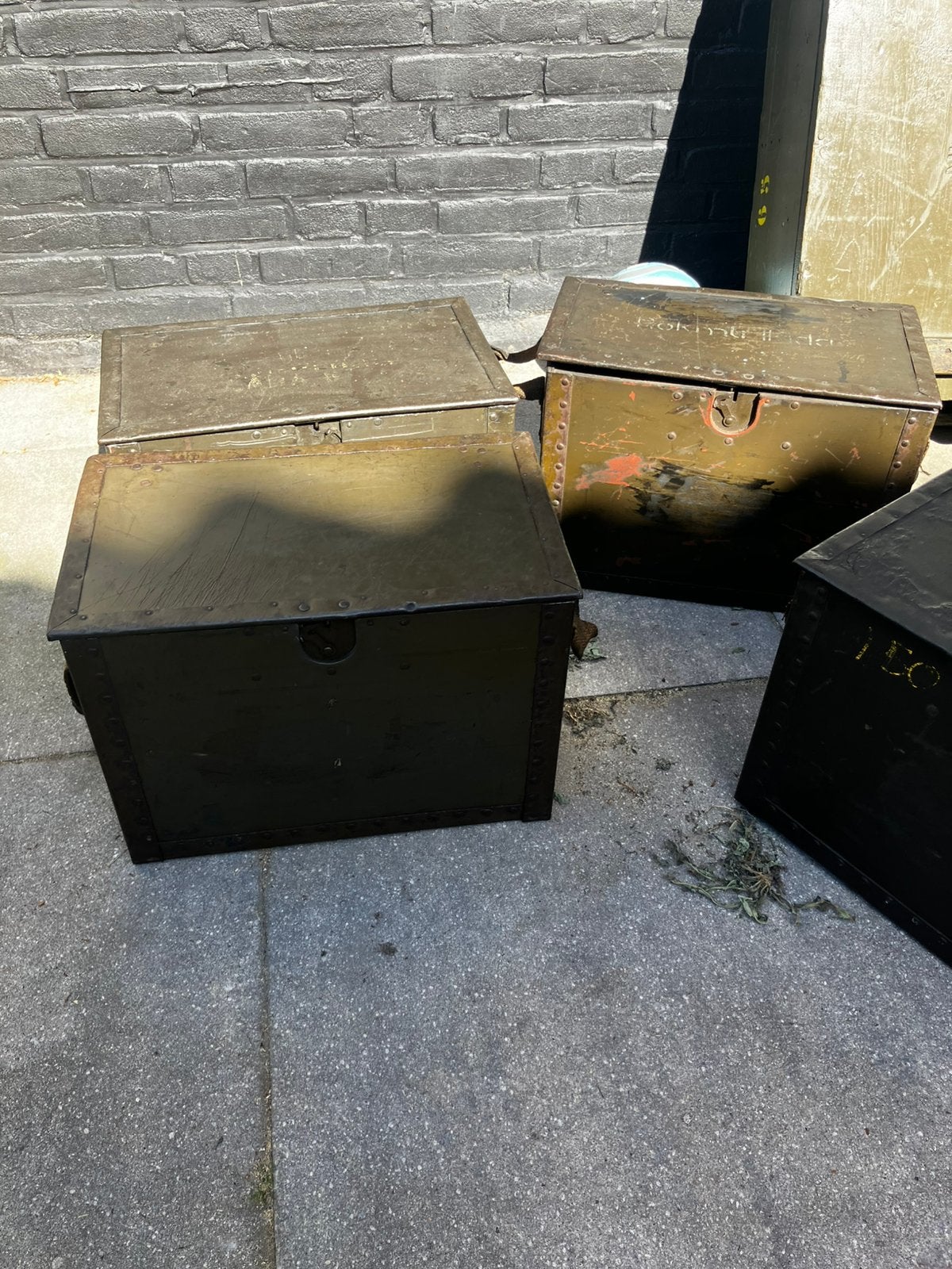 Leger kisten, Overige houtsoorten, Minder dan 50 cm, Minder dan 50 cm, Ophalen of Verzenden