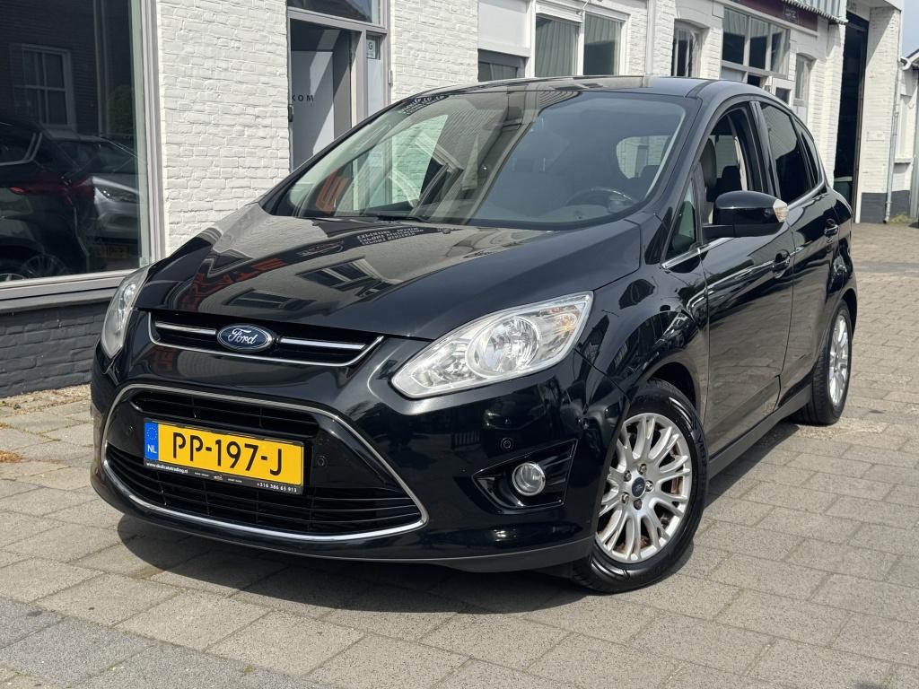 Ford C-MAX 1.6 SCTi Titanium 150PK *DEALER-OND* (bj 2011), Auto's, Ford, Bedrijf, Te koop, C-Max, ABS, Airbags, Airconditioning