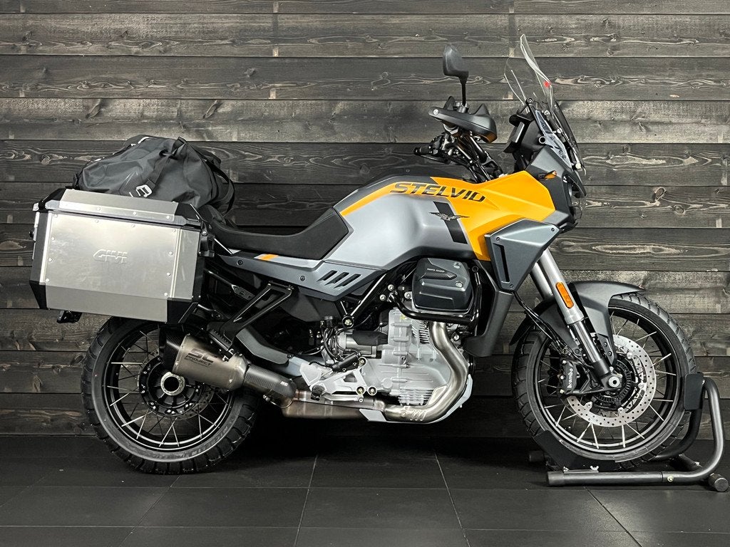 Moto Guzzi V100 STELVIO E5+ TRAVEL EDITION (bj 2026), Motoren, Motoren | Moto Guzzi, Bedrijf, Meer dan 35 kW, Toermotor, 1042 cc