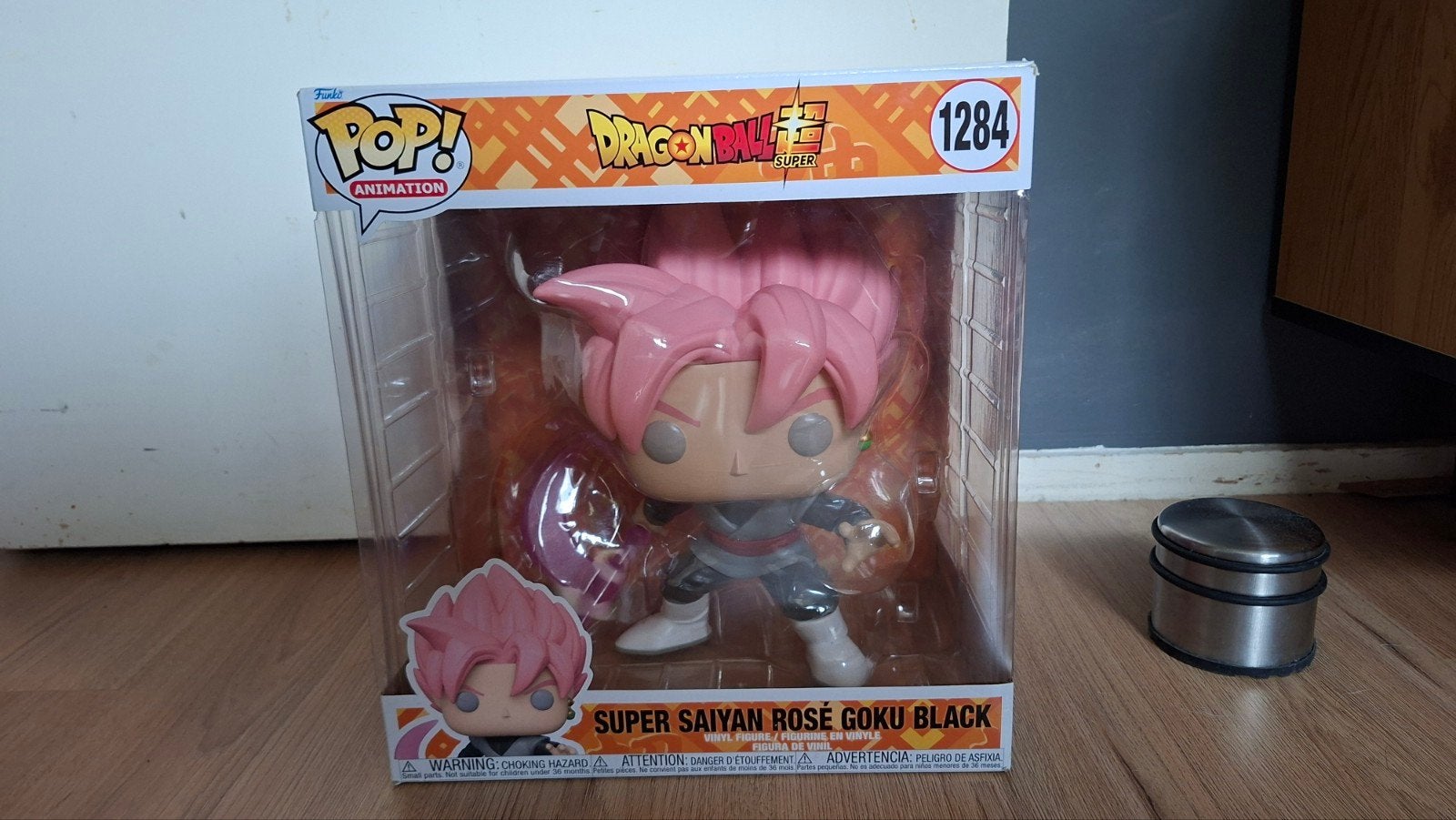 Super Saiyan Rosé Goku Black XXL Funko, Ophalen, Zo goed als nieuw