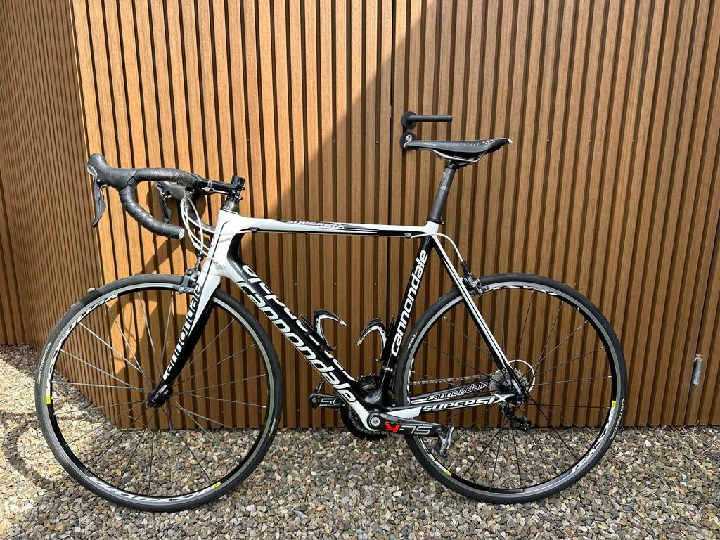 Cannondale SuperSix racefiets - Ultegra afmontage, 28 inch, Gebruikt, Carbon, Heren
