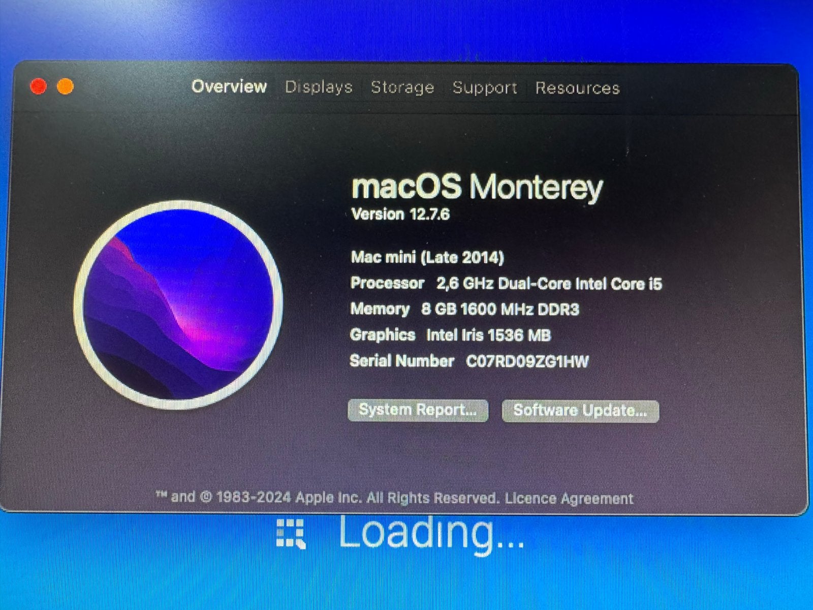 Mac mini (Late 2014) - 2.6 GHz i5, 8GB RAM, macOS Monterey, Computers en Software, Apple Desktops, Gebruikt, 2 tot 3 Ghz, 8 GB