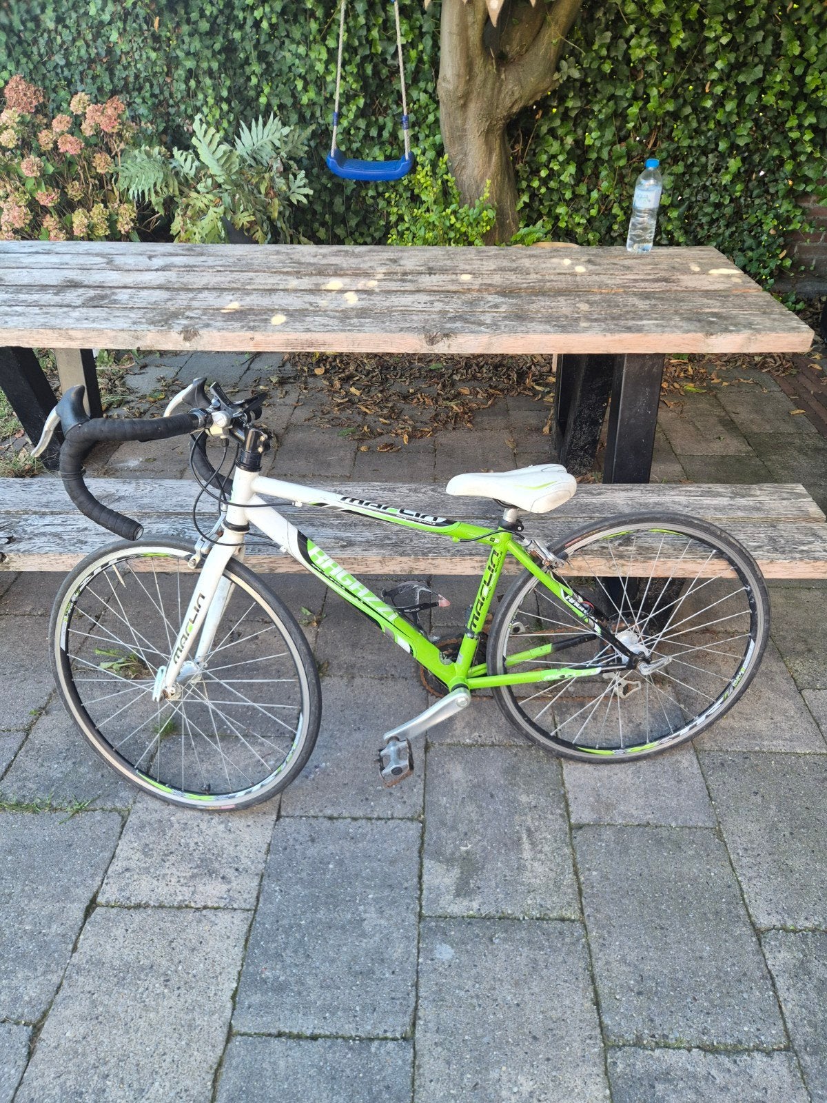 Kinder racefiets 24" met 21 versnellingen, Gebruikt, Staal, Minder dan 49 cm, Overige maten