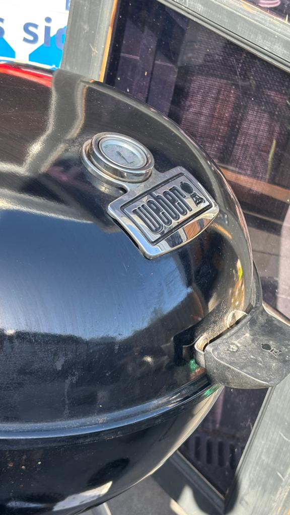 Weber barbecue, Ophalen, Gebruikt