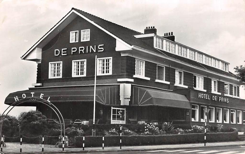 Sittard Hotel De Prins Limburg Rijksweg Zuid, Ophalen of Verzenden, 1940 tot 1960, Gelopen, Limburg