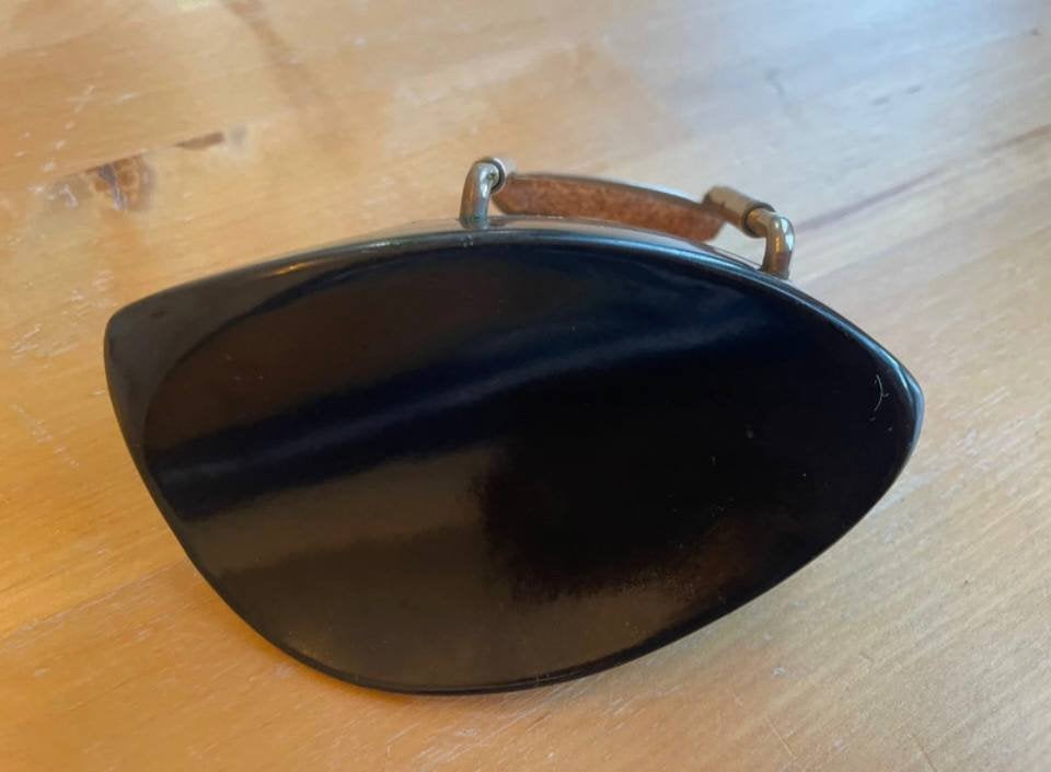Vintage vioolkinhouder – Western Germany (Guarneri-model), Ophalen of Verzenden, Gebruikt