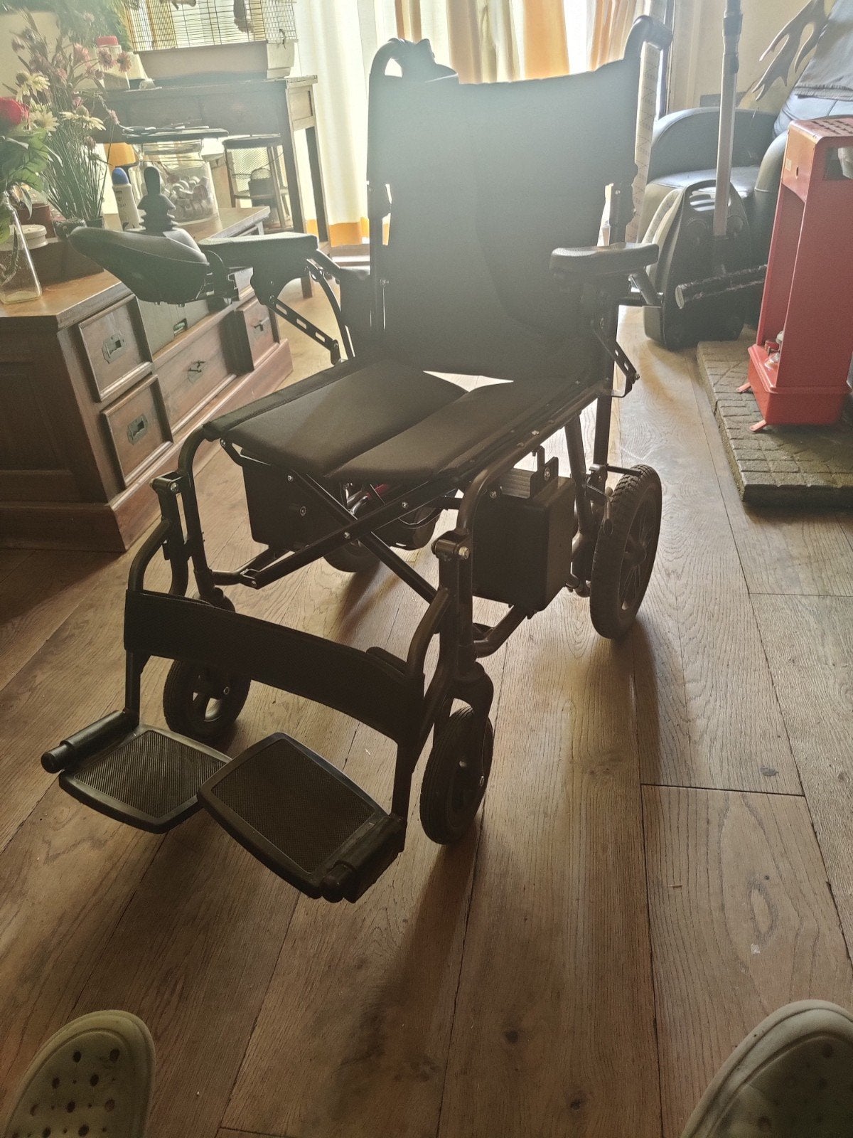 elektrische rolstoel b, Diversen, Rolstoelen, Ophalen of Verzenden, Inklapbaar, Nieuw, Elektrische rolstoel