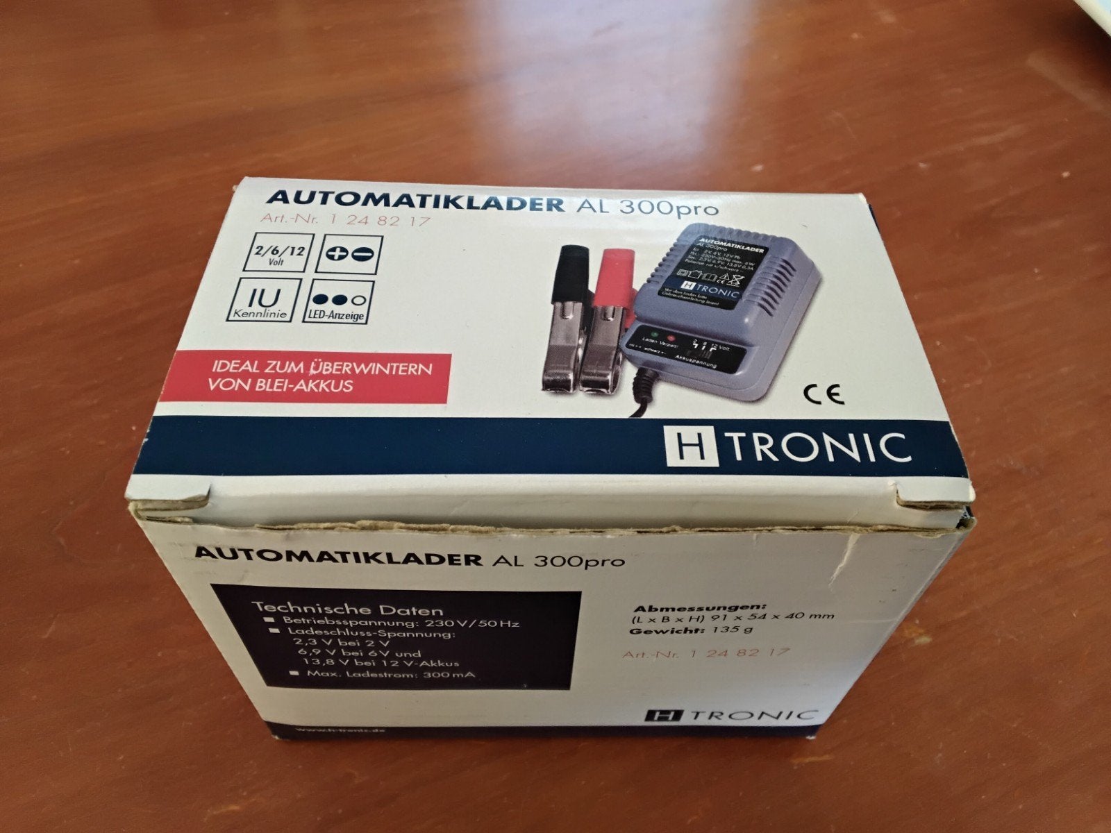 H Tronic AL 300 automatische lader voor BMW, Motoren, Ophalen of Verzenden, Gebruikt