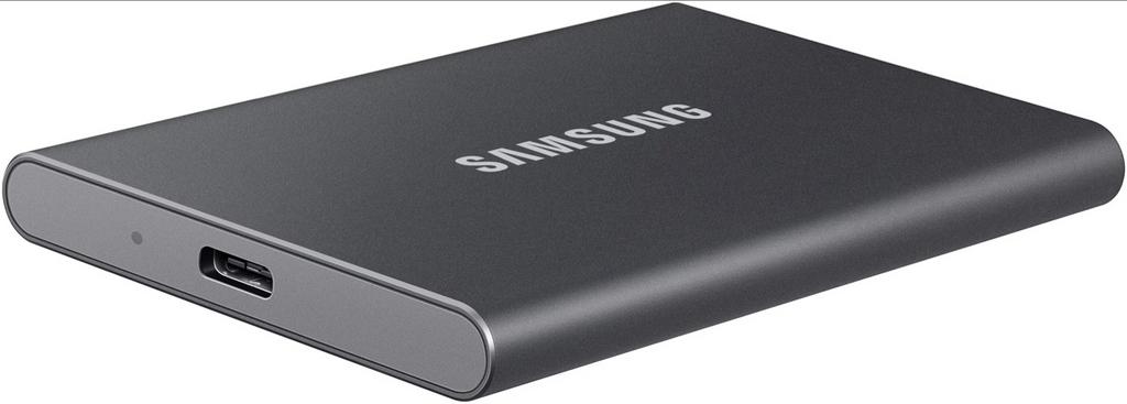 Samsung Portable SSD T7 2TB Externe SSD, 2TB, SSD, Ophalen of Verzenden, Zo goed als nieuw