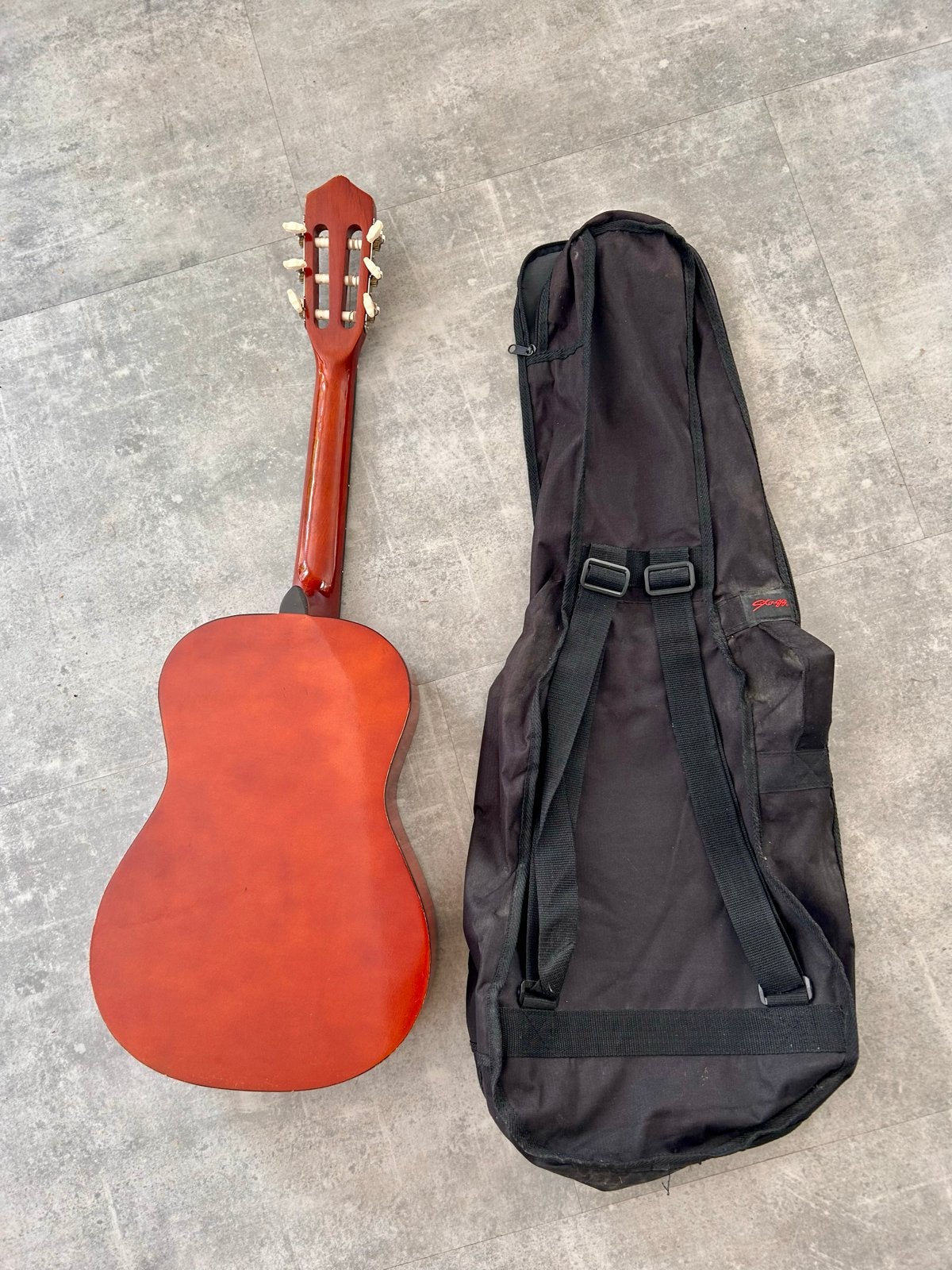 Stagg C310 Klassieke Gitaar met Hoes, Ophalen, Gebruikt, Klassieke of Spaanse gitaar, Met koffer