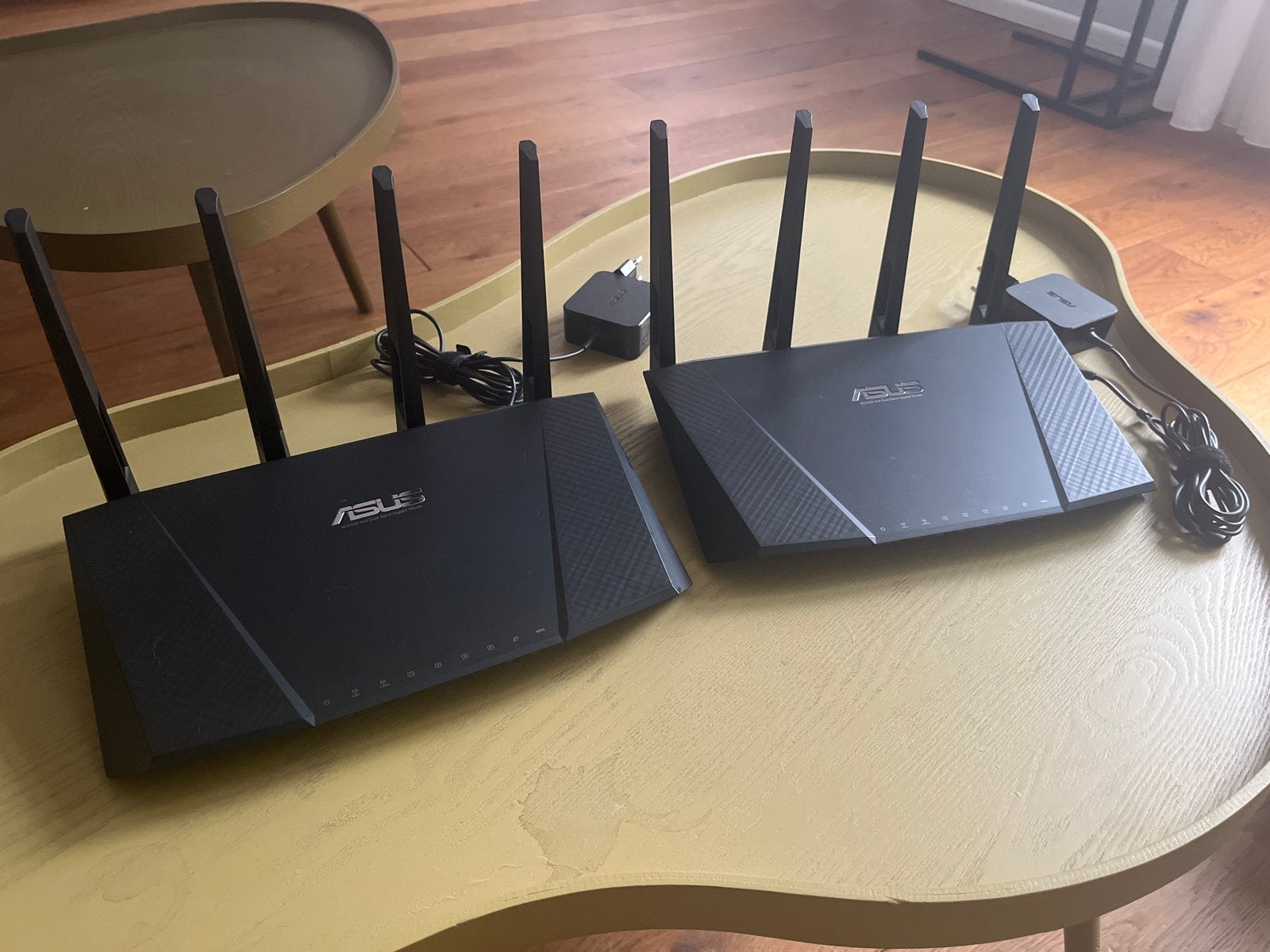 2x ASUS RT-AC87U Routers - Krachtige WiFi voor Thuis/Kantoor, Ophalen, Zo goed als nieuw, Router