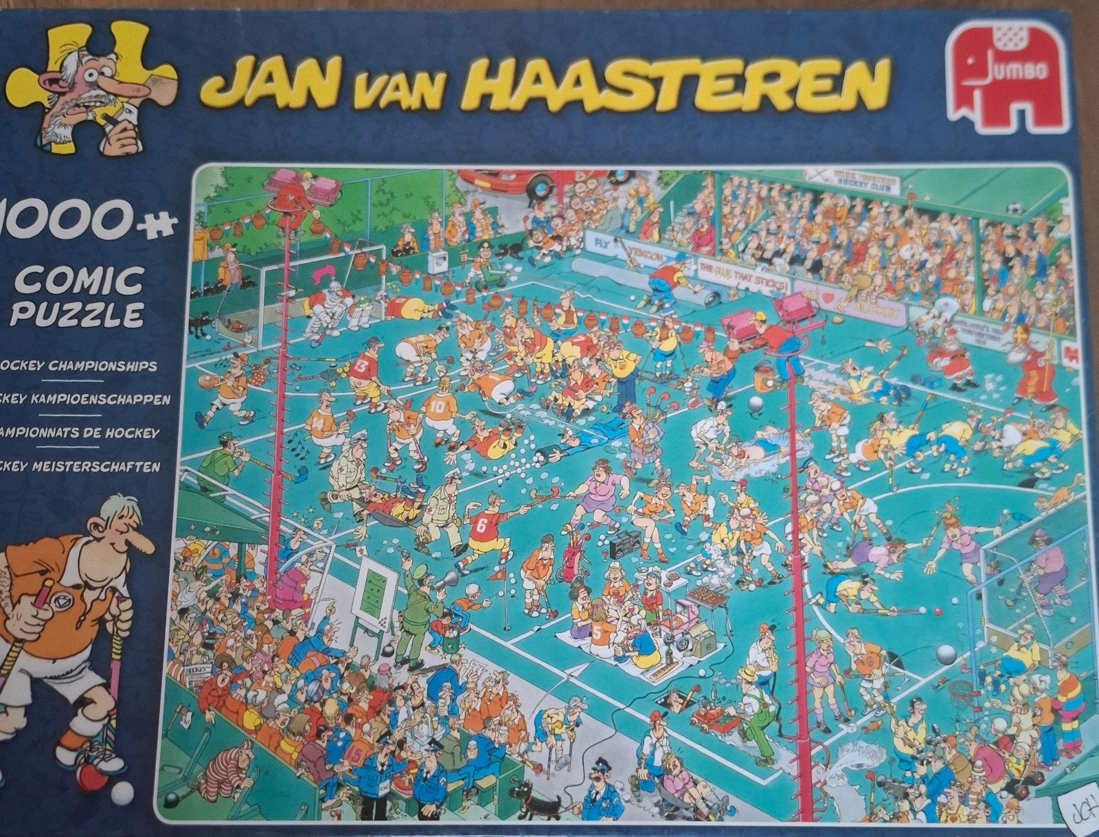 jan van haasteren puzzel, Hobby en Vrije tijd, Denksport en Puzzels, Ophalen of Verzenden, 500 t/m 1500 stukjes, Zo goed als nieuw