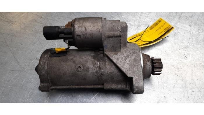 Startmotor van een Volkswagen Passat, Auto-onderdelen, Gebruikt, -, Volkswagen, -