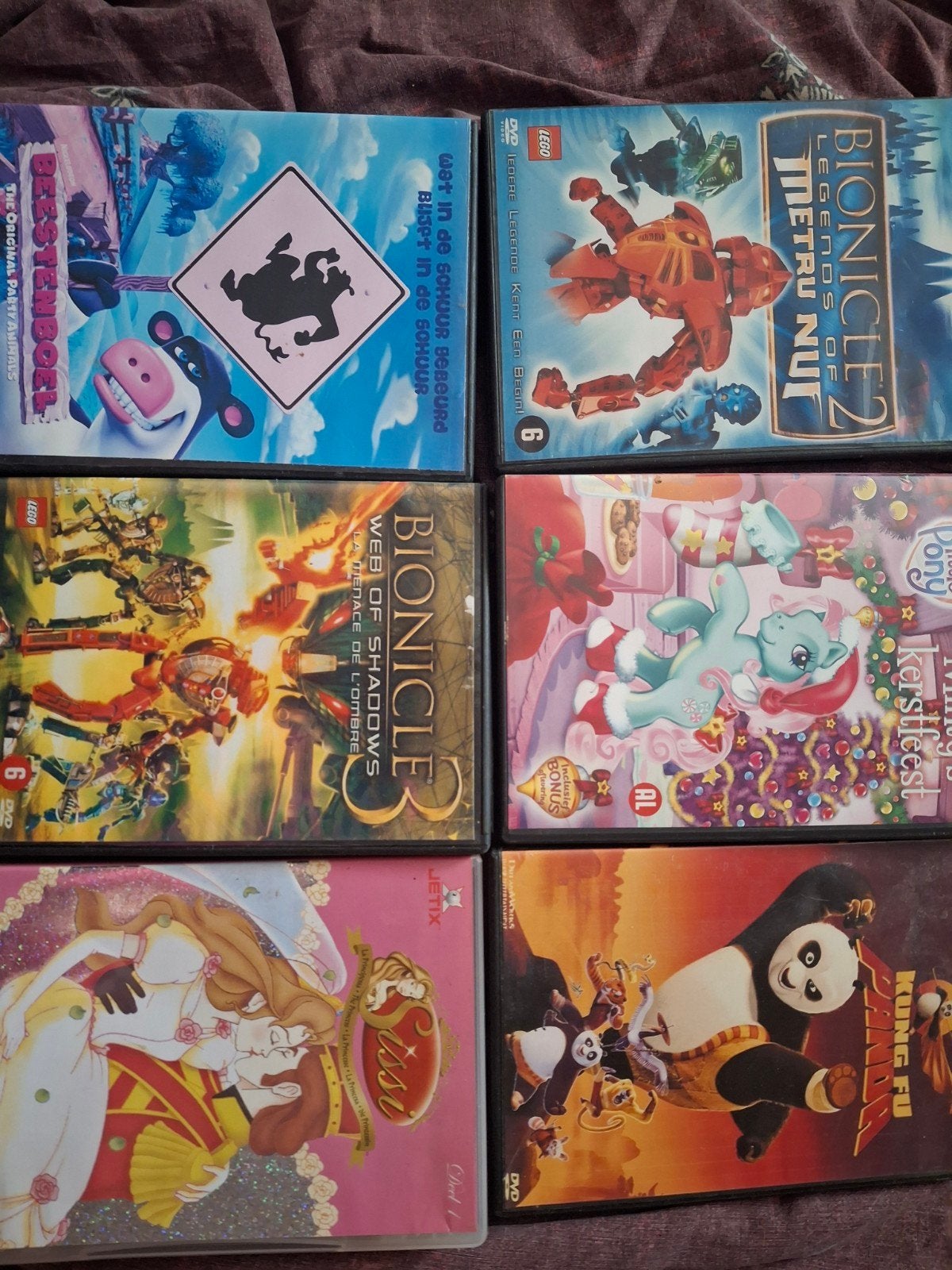 Leuke kinderfilms - Diverse titels voor uren kijkplezier!, Gebruikt, Animatie, Alle leeftijden, Ophalen of Verzenden