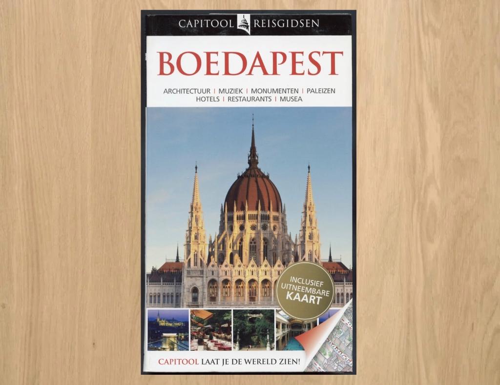 Boedapest - Capitool Reisgids, Boeken, Reisgidsen, Capitool, Europa, Zo goed als nieuw, Reisgids of -boek