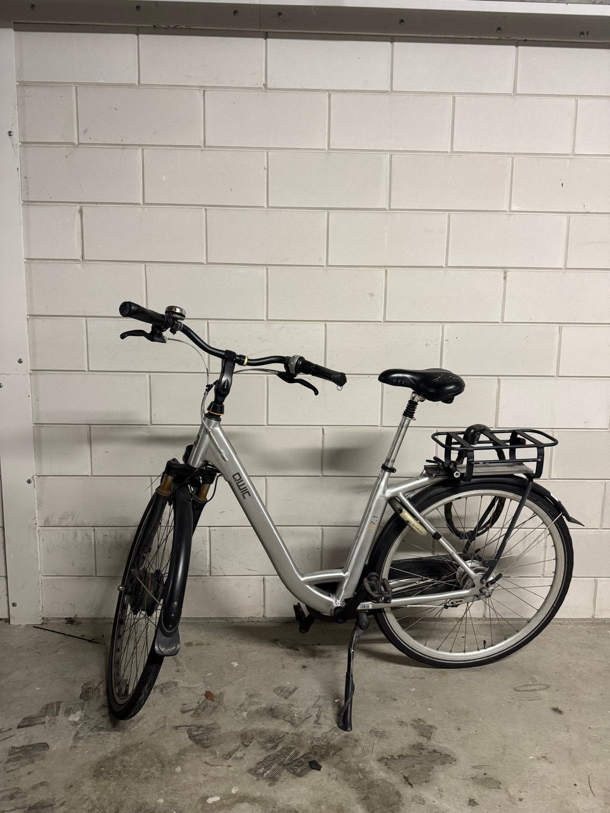 Qwic fiets - Gebruikt, zonder adapter, Ophalen, Gebruikt, Qwic