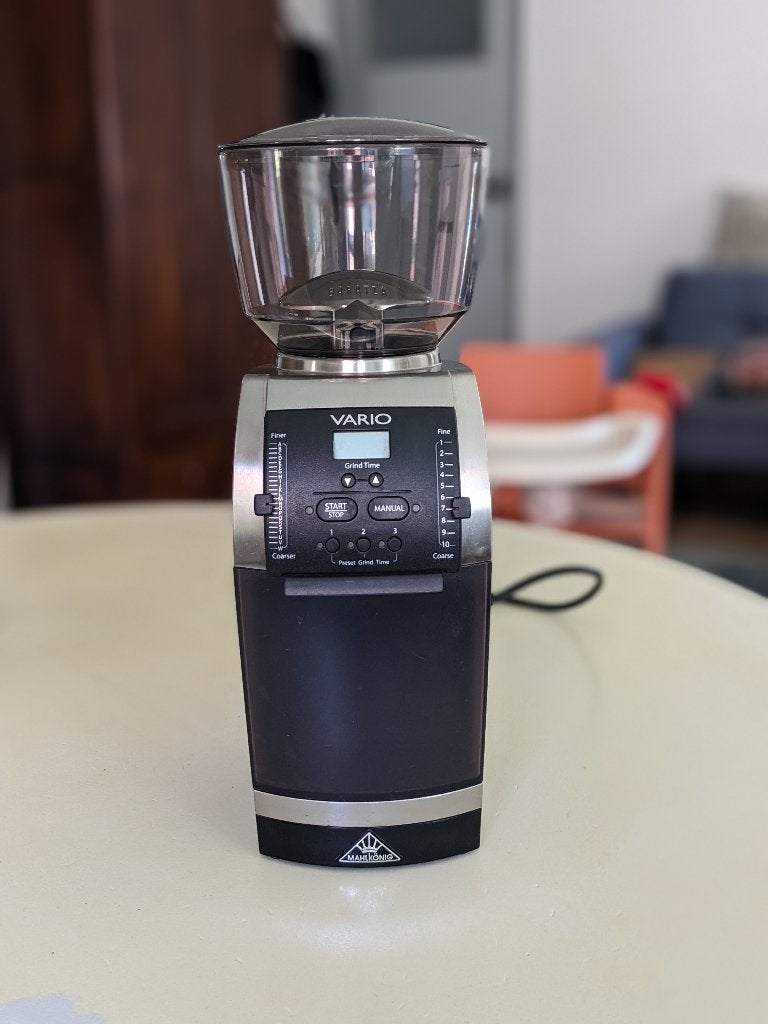 Mahlkönig / Baratza Vario maler - compleet, Witgoed en Apparatuur, Koffiezetapparaten, Ophalen of Verzenden, Zo goed als nieuw