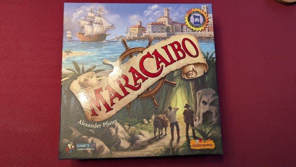 Maracaibo + Uprising expansion + insert, Een of twee spelers, Ophalen, Gebruikt, Geronimo