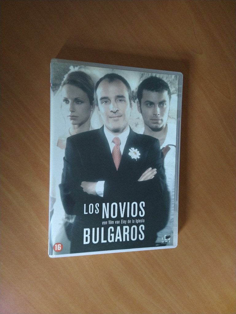 DVD Los Novios Bulgaros (Eloy de la Iglesia), Vanaf 16 jaar, Nederlands, Zo goed als nieuw, Engels