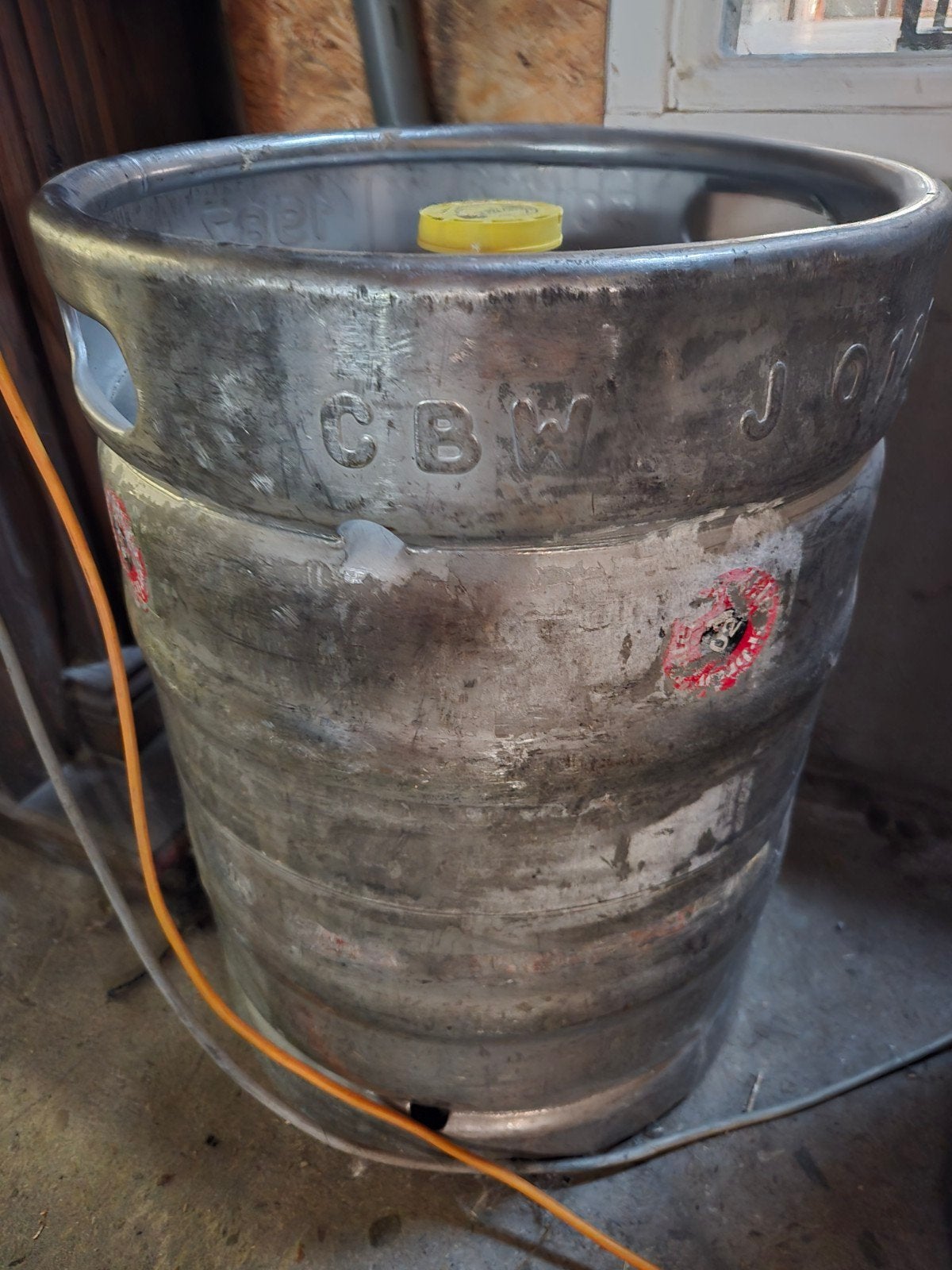 Hertog Jan Fust 50 Liter - Nieuw, Houdbaar tot Dec 2026, Ophalen