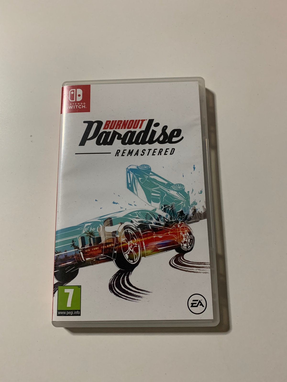 Burnout Paradise Remastered | Nintendo Switch, Spelcomputers en Games, Games | Nintendo Switch, Zo goed als nieuw, Racen en Vliegen