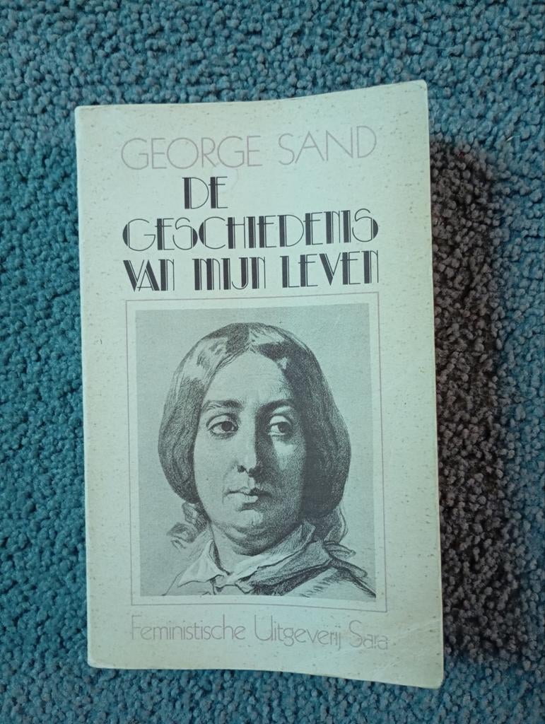 George Sand Geschiedenis van mijn leven Boek, Boeken, Ophalen of Verzenden, Gelezen