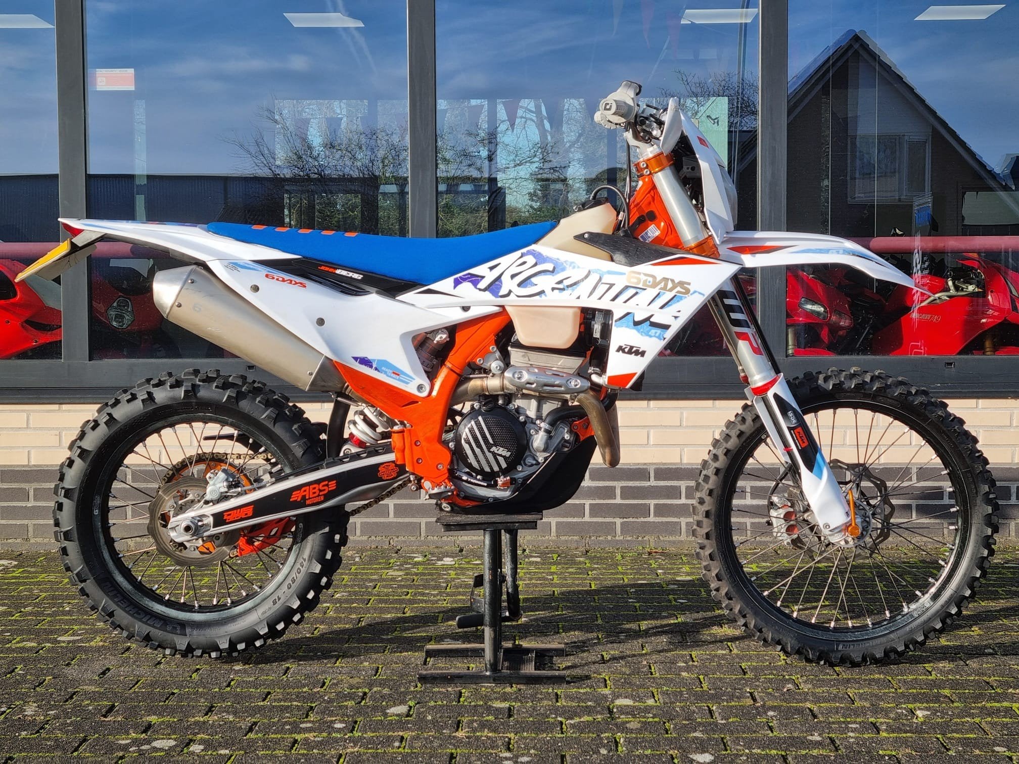 KTM 350 EXC-F SIX DAYS E X C - F (bj 2024), Motoren, E 3
5230  Mattighofen, AT, Bedrijf, Meer dan 35 kW, Enduro