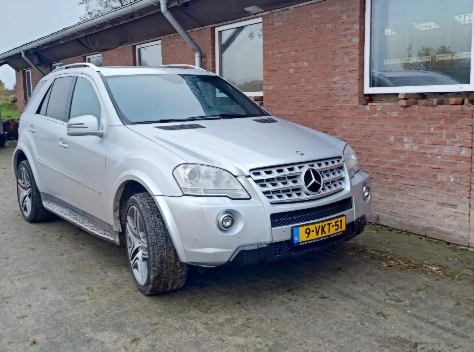 Mercedes-Benz M-klasse ML 2011, 2987 cc, Te koop, 750 kg, 231 pk
