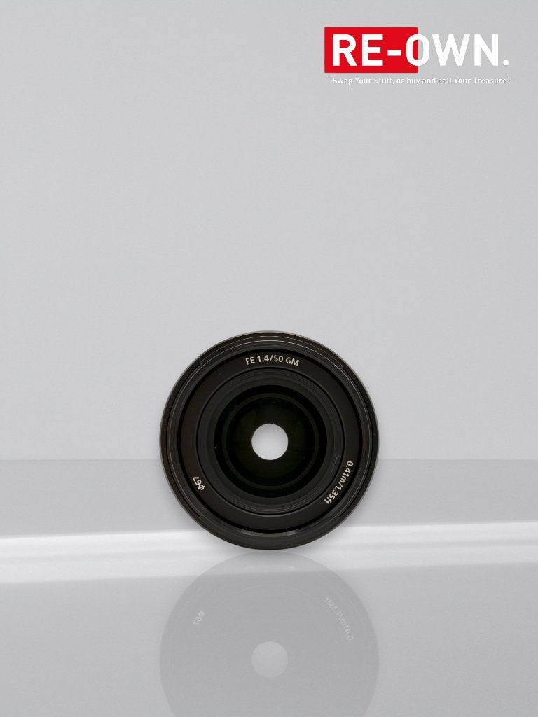 SONY FE 50MM F/1.4 GM | G MASTER | SONY E-MOUNT | GARANTIE, Sony E-mount, Sony, ,, Ophalen of Verzenden
