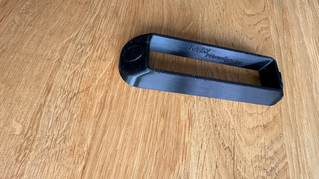 Wandhouder Compatibel Nuki Keypad 2 Antidiefstal Behuizing, Ophalen of Verzenden, Zo goed als nieuw, Overige materialen, Slot