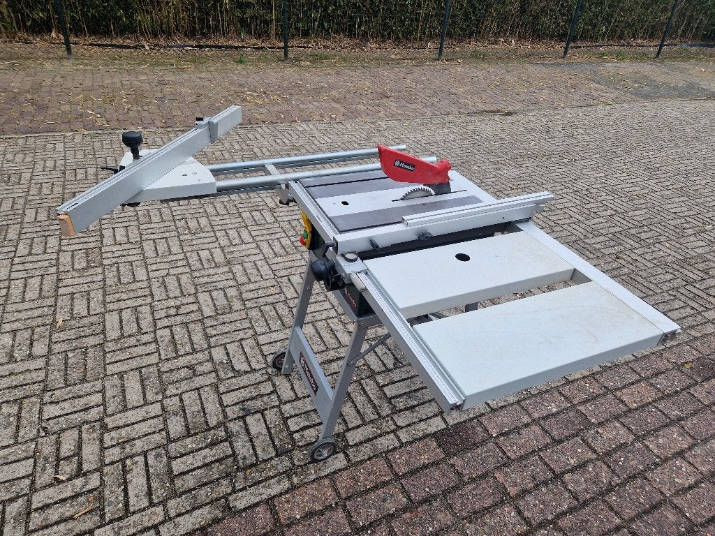 Metabo Precisie zaagtafel Degelijk compact met accesoires, Doe-het-zelf en Verbouw, Ophalen, Gebruikt, Cirkelzaag, 30 tot 70 mm