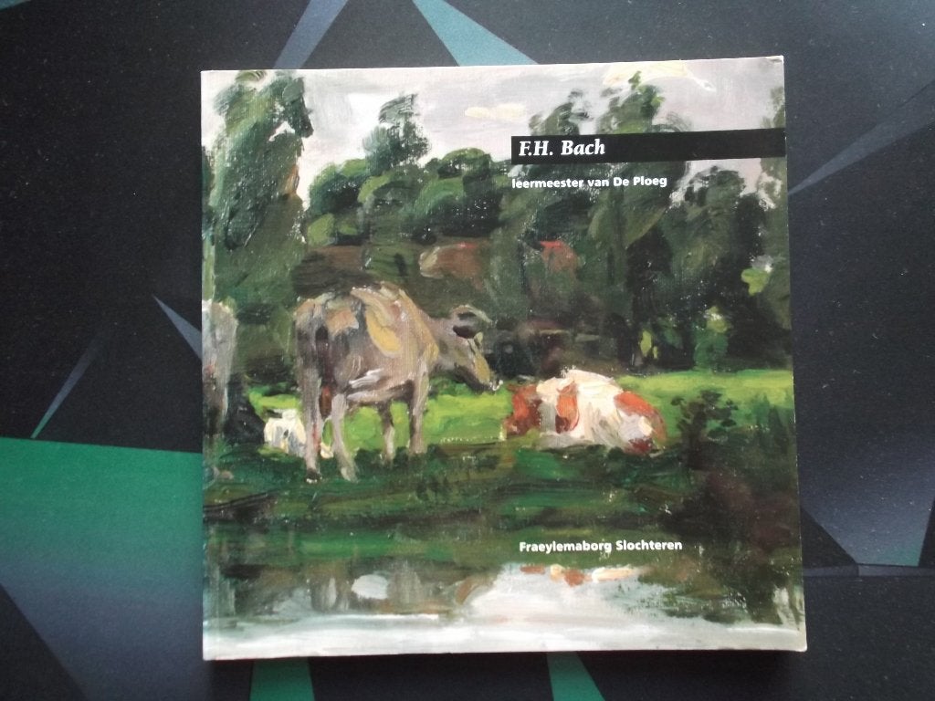 F.H. Bach leermeester van De Ploeg. Groningen., Boeken, Gelezen, Verzenden, Zie beschrijving, Schilder- en Tekenkunst