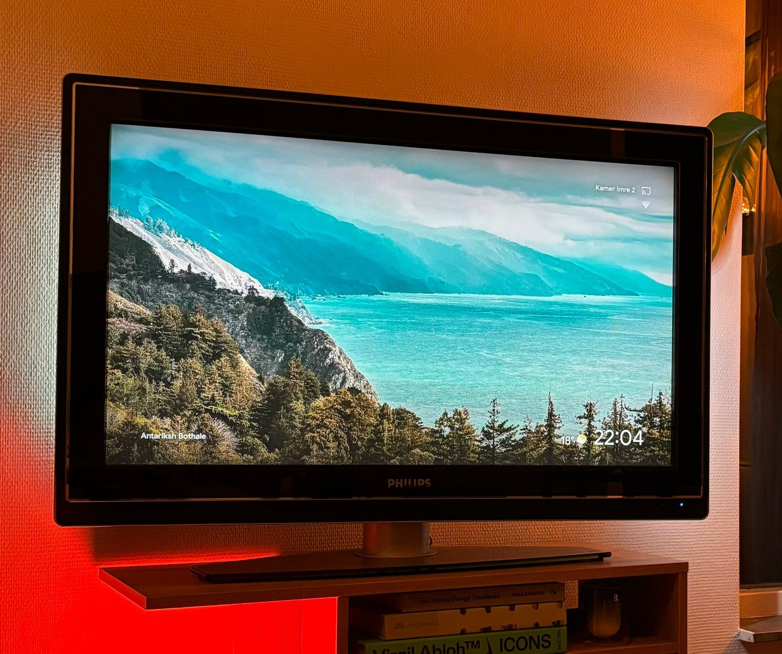 Philips TV Ambilight, 38 inch, Ophalen, Philips, LCD, 80 tot 100 cm
