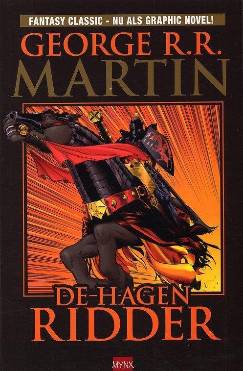 George R.R. Martin - De Hagen Ridder Graphic Novel 23 tpb, Gelezen, Amerika, George R.R. Martin, Ophalen of Verzenden