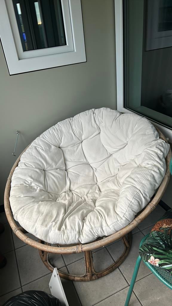 Rotan stoel, Gebruikt, Rotan, Loungeset, Stoel