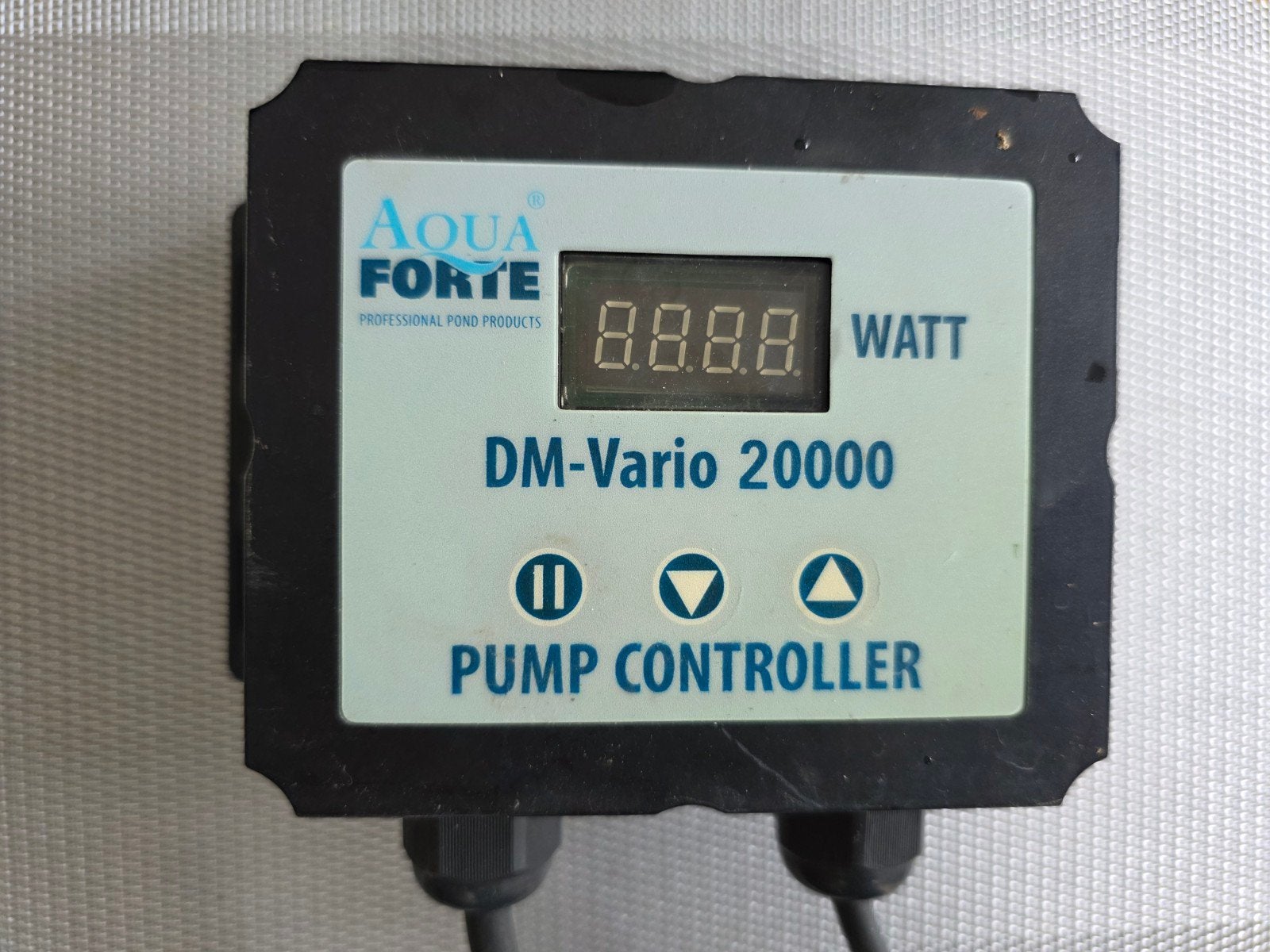 Aqua Forte DM-Vario 20000 controller, Ophalen of Verzenden, Gebruikt