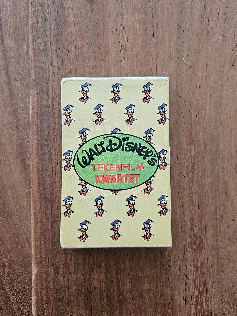 Walt Disney's tekenfilm kwartet - collector's item, Ophalen of Verzenden, Gebruikt, Kwartet(ten)