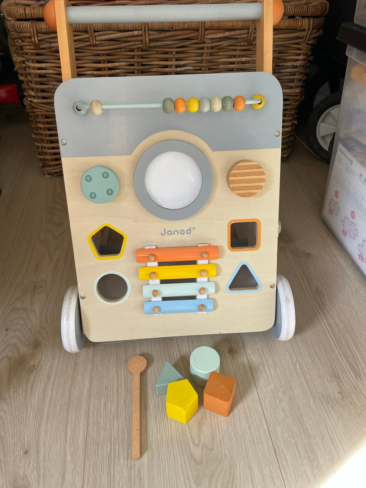 Janod Houten Loopwagen, Ophalen, Gebruikt, Overige typen
