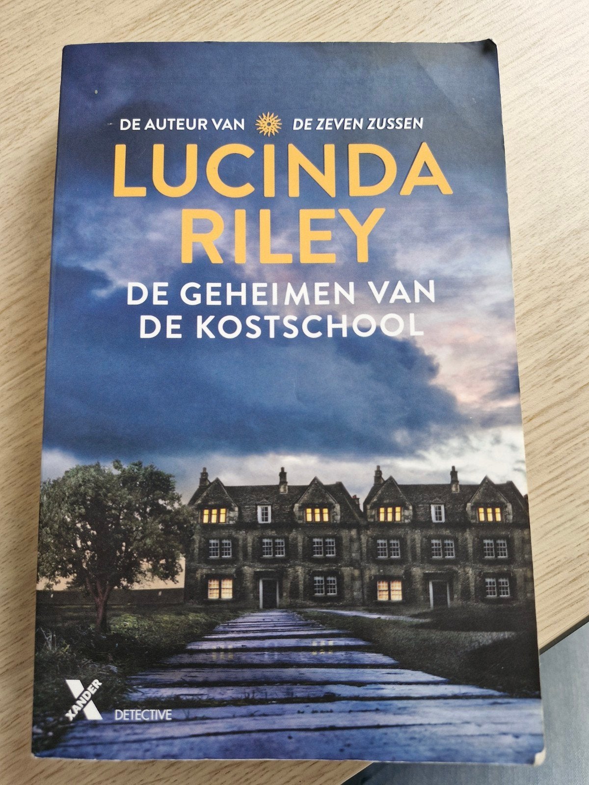 Lucinda Riley - De geheimen van de kostschool, Boeken, Ophalen of Verzenden, Zo goed als nieuw, Lucinda Riley