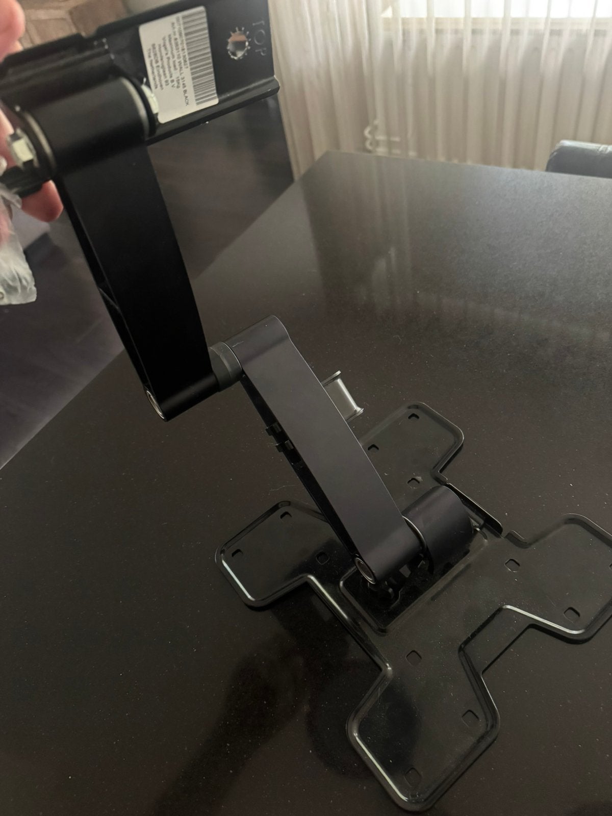 Vogels Wall 3145 TV wandsteun zwart, draaibare steun 19-43”, Ophalen, Zo goed als nieuw