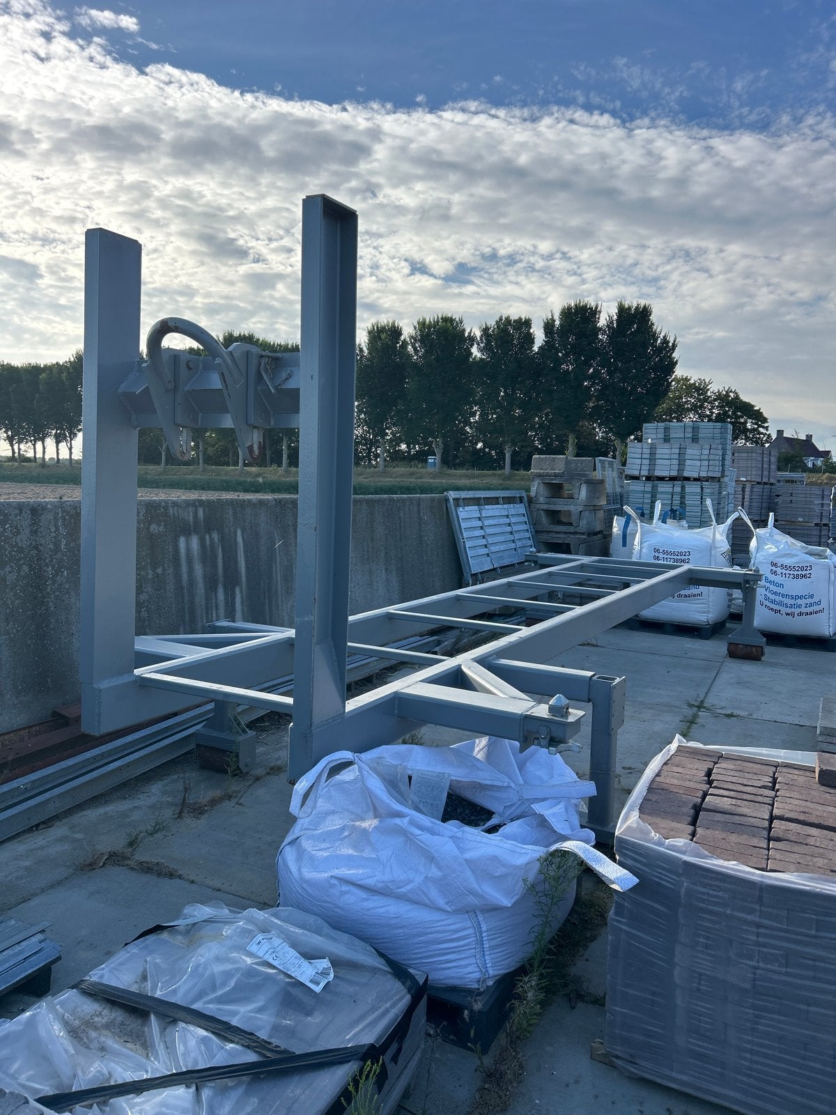 Haakarm slede - Robuuste constructie voor diverse toepassing, Ophalen of Verzenden