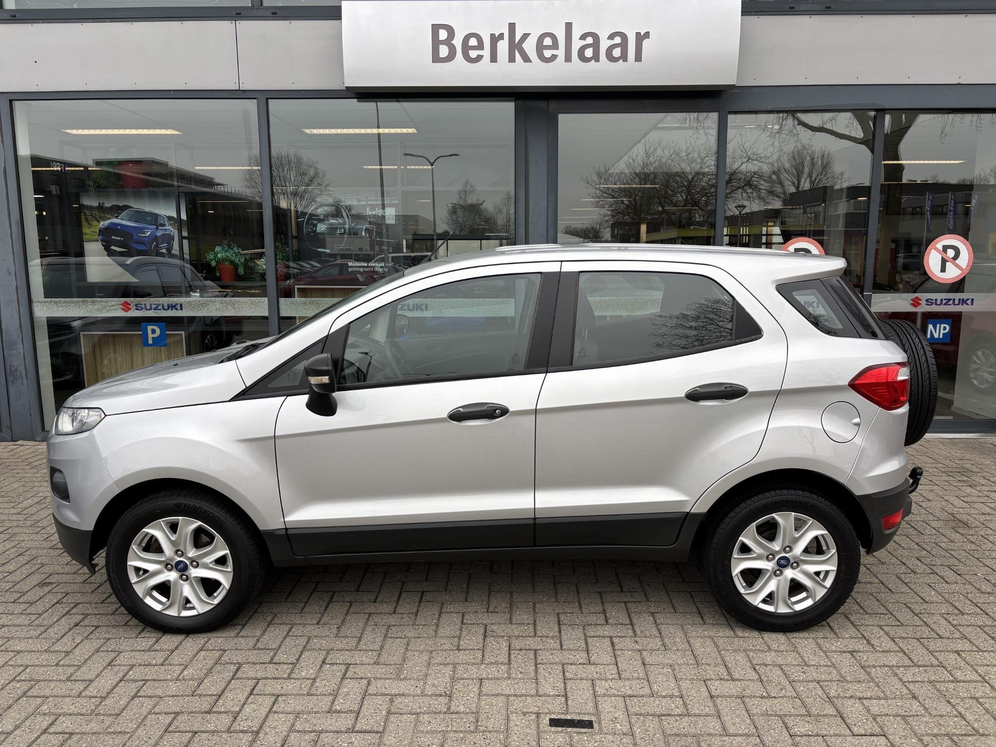 Ford EcoSport 1.5 Ti-VCT Titanium | Automaat | Trekhaak | Ai, Auto's, Ford, Euro 6, Leder en Stof, Automatische klimaatregeling